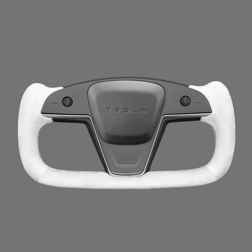 Steering Wheel Cover Wrap for Tesla | model S X Yoke 2021-2023