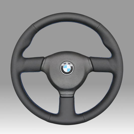 Steering Wheel Cover Wrap For BMW | M5 M3 E30 E34 M Tech 2 1988–1991