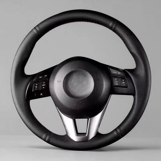 Steering Wheel Cover wrap for Mazda 3 Axela / Mazda 6 Atenza / Mazda 2 / CX-3 / CX-5