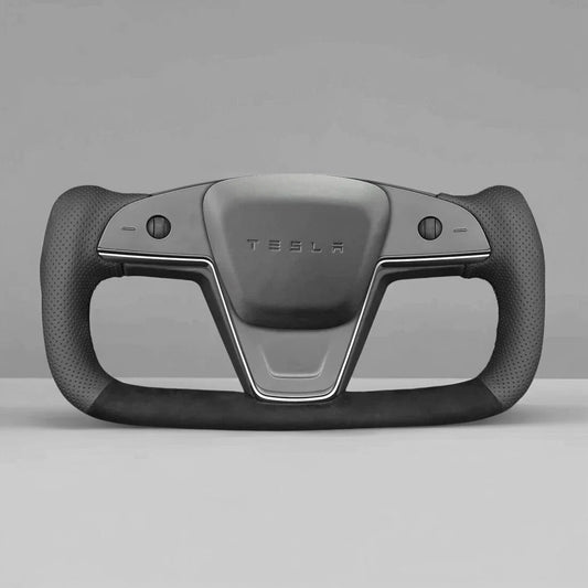 Steering Wheel Cover wrap for Tesla Yoke Model S 2021-2023 / Model X 2021-2023