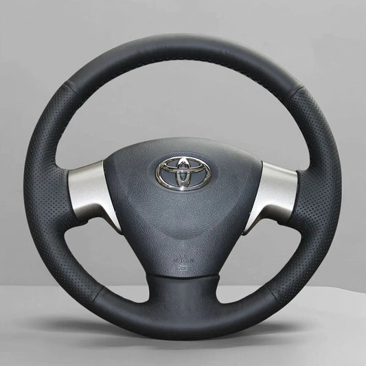 Steering Wheel Cover Wrap for Toyota Corolla Auris Isis Aygo Ractis Matrix Sienta Noah Voxy