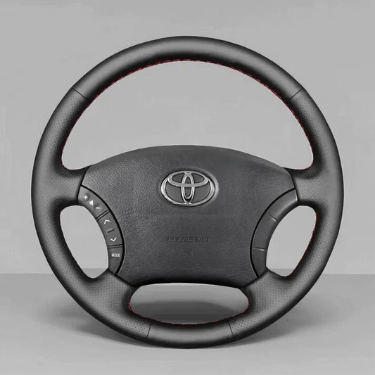 Steering Wheel Cover wrap for Toyota Land Cruiser Prado Camry Kluger