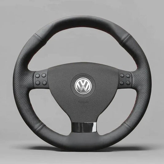 Steering Wheel Cover Wrap For Volkswagen | VW EOS MK5 2005 2006 2007 2008