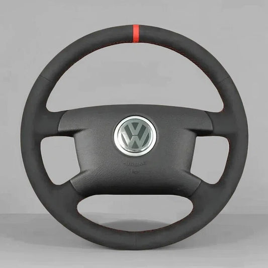 Steering Wheel Cover Wrap For Volkswagen | VW Caddy Caravelle T5