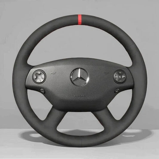 Steering Wheel Cover Wrap for Mercedes benz | CL-Class C216 S-Class W221 2007-2010