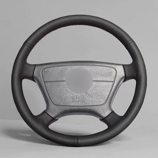Steering Wheel Cover Wrap for Mercedes benz | E320 W201 W202 W210 W124 W140 C140 1992-2000