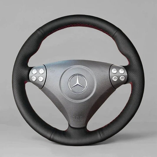 Steering Wheel Cover Wrap for Mercedes benz | C-Class W203 SLK-Class R171