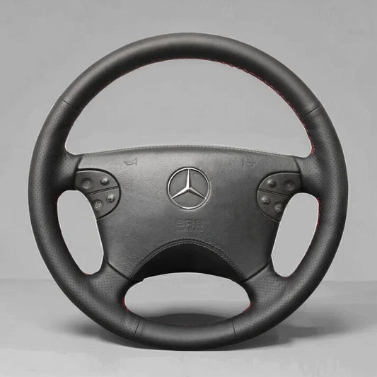 Steering Wheel Cover Wrap for Mercedes Benz | E55 AMG W210 2000 2001