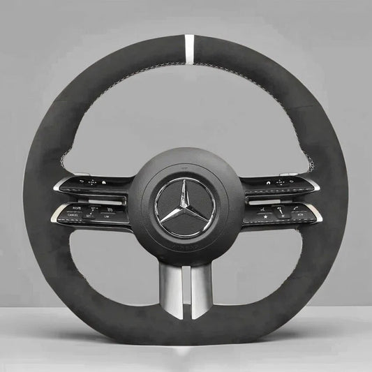 Steering Wheel Cover for Mercedes Benz C-Class W206 / E-Class W213 / S-Class W223 2021