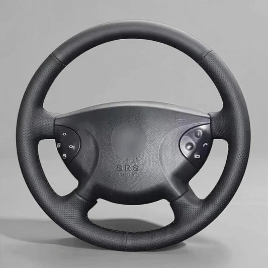 Steering Wheel Cover Wrap for Mercedes Benz | E55 Sport AMG W211 2003 2004