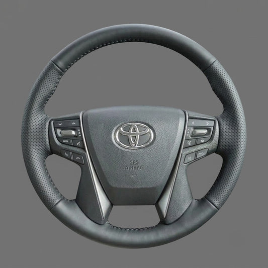 Steering Wheel Cover Wrap for Toyota Alphard Vellfire 2015-2024