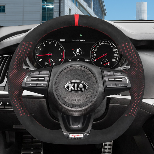 Top reasons to pick a Vegan Leather Steering Wheel Cover for Your 2012–2017 Toyota RAV4 or Corolla