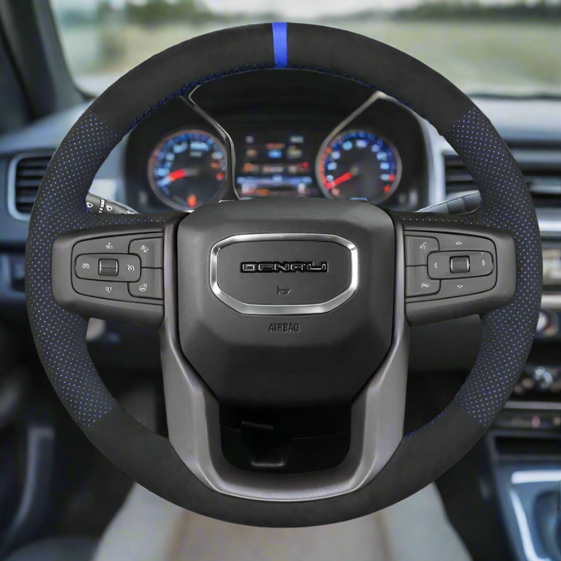 Style Meets Sustainability: Vegan Leather Steering Wheel Cover