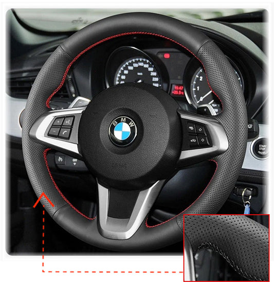 Why a Vegan Leather Steering Wheel Cover Fits Your Toyota RAV4 or Corolla 2012–2017