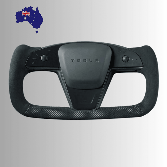 Steering Wheel Cover wrap for Tesla Model S / Model X