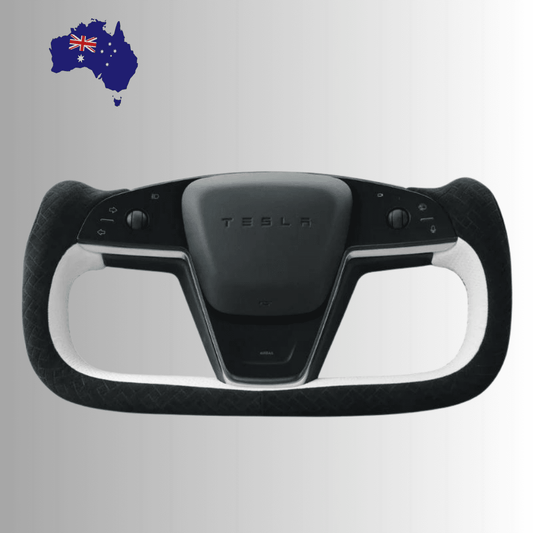 Steering Wheel Cover wrap for Tesla Yoke Model S 2021-2023 / Model X 2021-2023