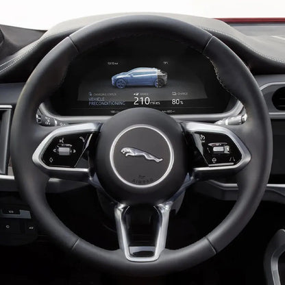 Steering Wheel Cover Wrap for Jaguar | F-TYPE 2015-2019