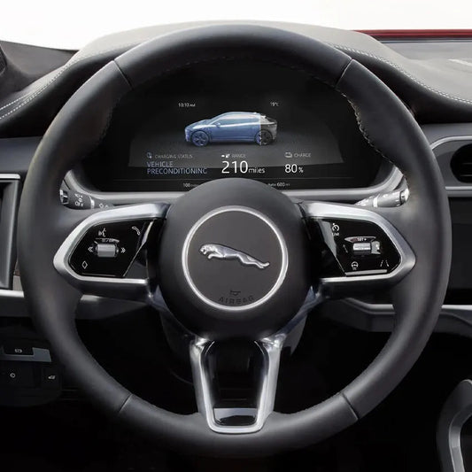 Steering Wheel Cover Wrap for Jaguar | F-TYPE 2015-2019