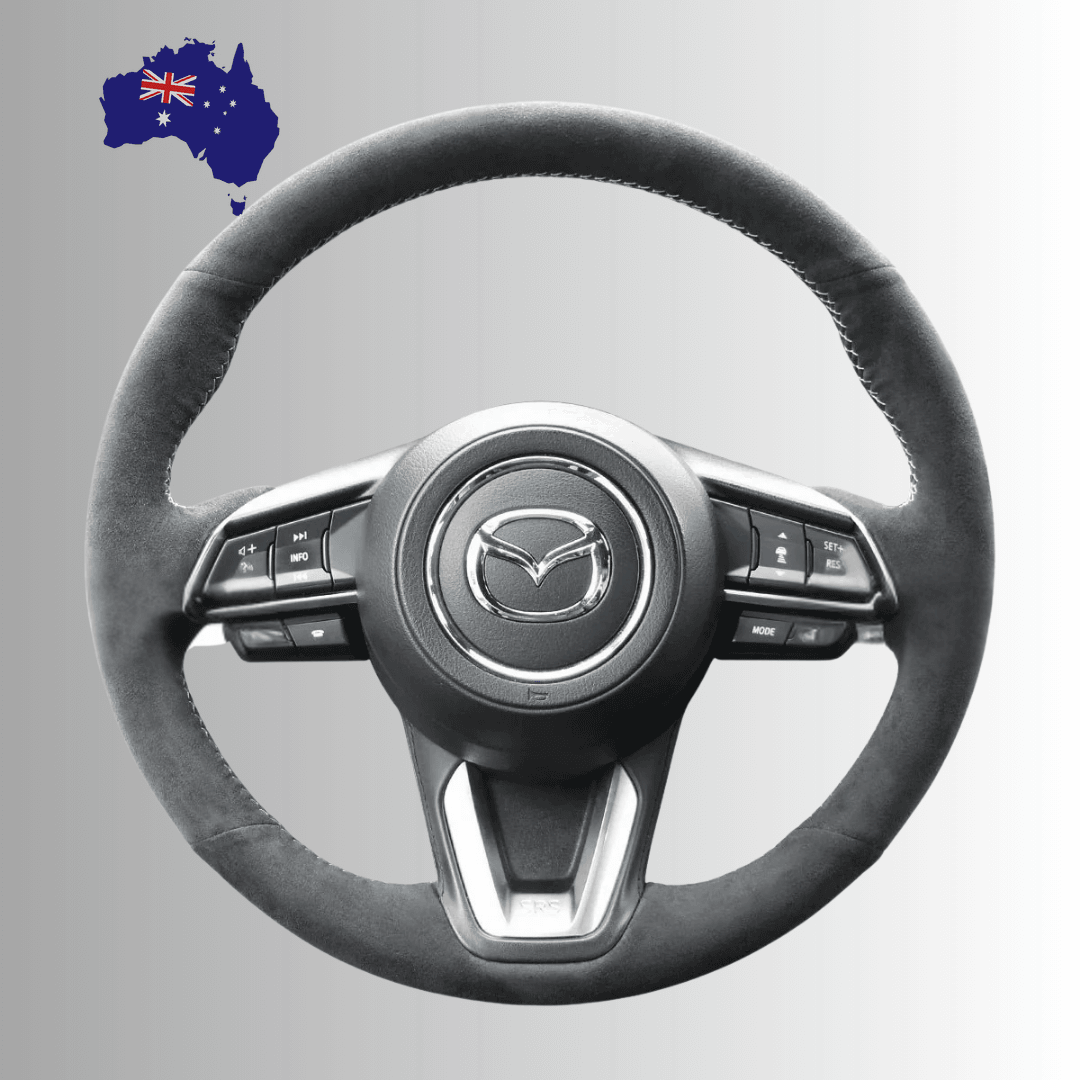 Steering Wheel Cover wrap for Mazda 3 Axela / Mazda 6 Atenza / CX-3 / CX-5 / CX-9