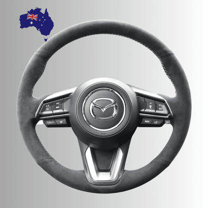 Steering Wheel Cover wrap for Mazda 3 Axela / Mazda 6 Atenza / CX-3 / CX-5 / CX-9