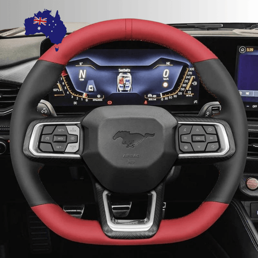 Steering Wheel Cover wrap for Ford Mustang 2024