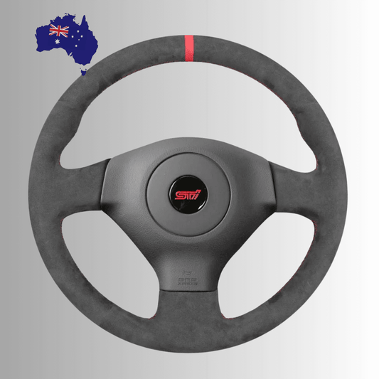 Steering Wheel Cover wrap for Subaru Forester Impreza WRX (WRX STI) Legacy Outback