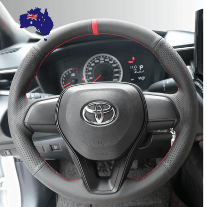 Steering Wheel Cover wrap for Toyota Camry Corolla RAV4 Avalon