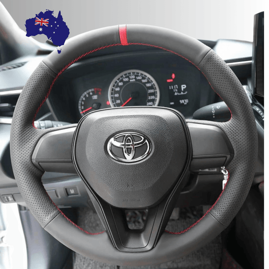 Steering Wheel Cover wrap for Toyota Camry Corolla RAV4 Avalon