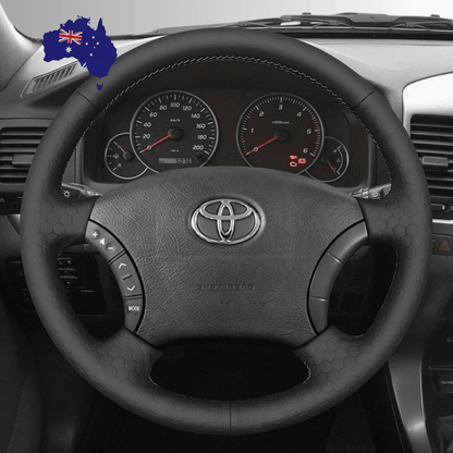 Steering Wheel Cover wrap for Toyota Land Cruiser Prado Camry Kluger