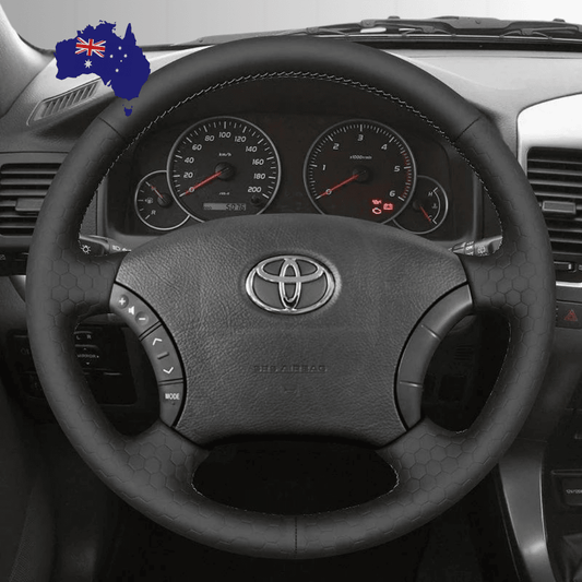 Steering Wheel Cover wrap for Toyota Land Cruiser Prado Camry Kluger