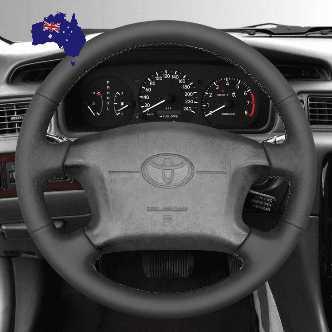 Steering Wheel Cover wrap for Toyota 4Runner Camry Corolla Sienna Tundra