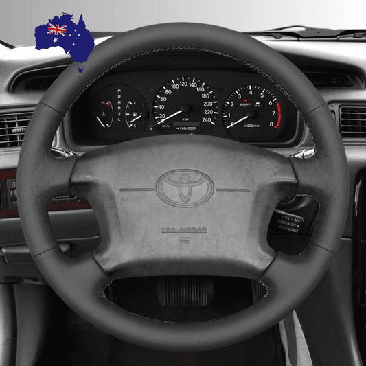 Steering Wheel Cover wrap for Toyota 4Runner Camry Corolla Sienna Tundra