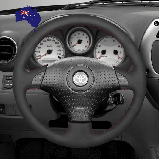 Steering Wheel Cover wrap for Toyota RAV4 Celica MR2 MR-S Supra Caldina