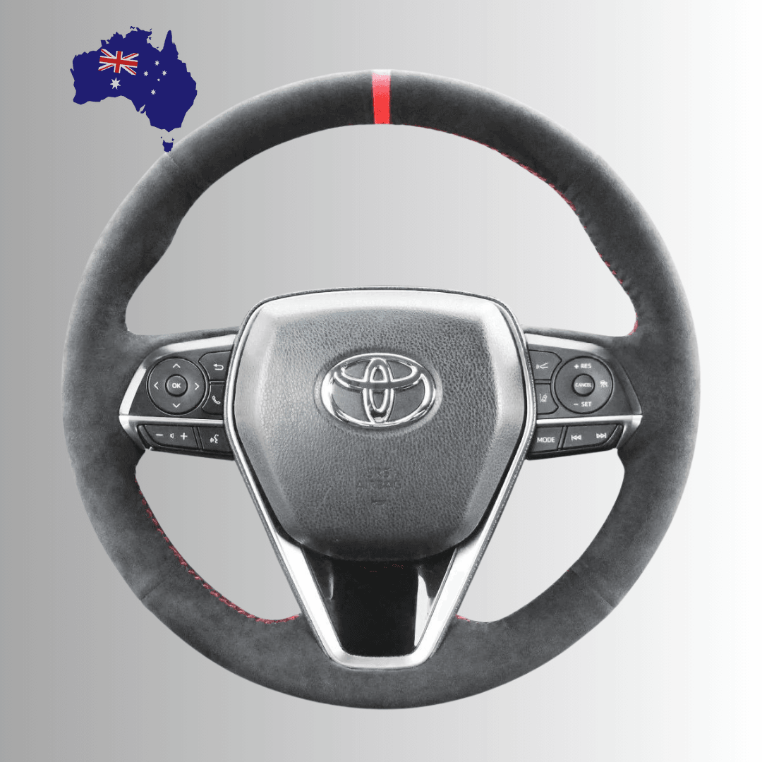 Steering Wheel Cover wrap for Toyota Camry Corolla RAV4 Avalon