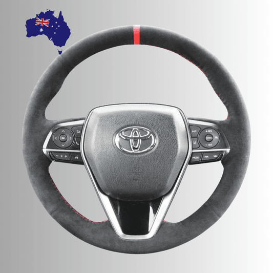 Steering Wheel Cover wrap for Toyota Camry Corolla RAV4 Avalon