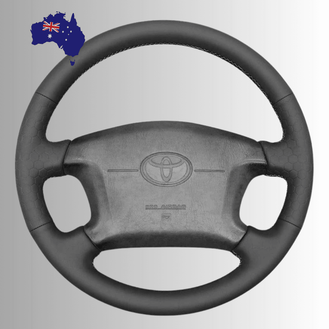 Steering Wheel Cover wrap for Toyota 4Runner Camry Corolla Sienna Tundra