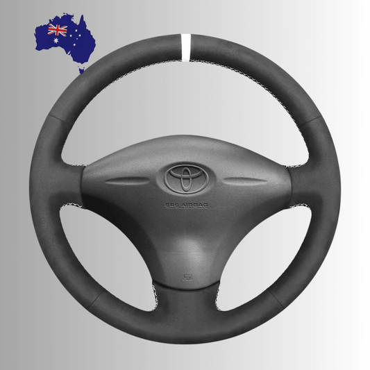 Steering Wheel Cover wrap for Toyota Yaris Vitz Probox Sienta Succeed Echo Porte