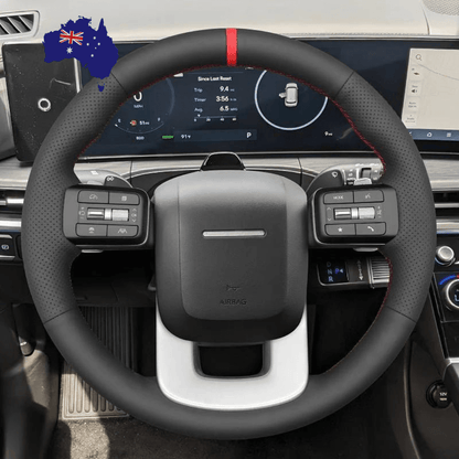 Steering Wheel Cover wrap for Hyundai Santa Fe 2024