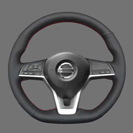 steering-wheel-cover-for-nissan-kicks-rogue-sentra-altima-sr-qashqai-x-trail-juke-leaf-micra-note-versa-2019-2025