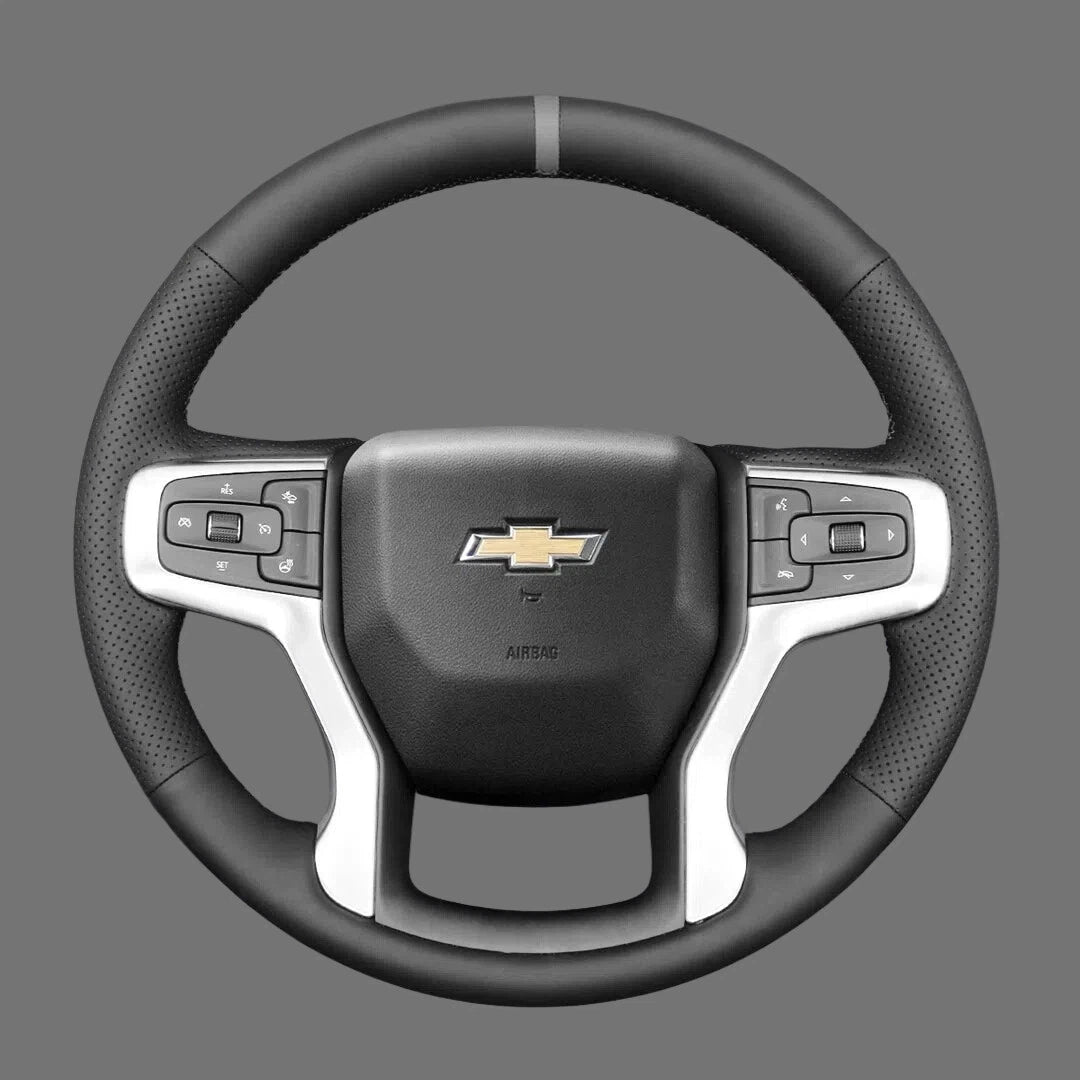 steering-wheel-cover-for-chevrolet-silverado-1500-2500-3500-blazer-suburban-tahoe-2019-2025