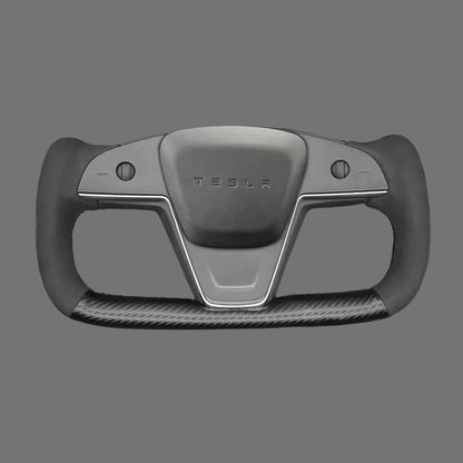 steering-wheel-cover-for-tesla-model-s-x-yoke-2021-2023