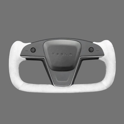 Steering Wheel Cover Wrap for Tesla | model S X Yoke 2021-2023