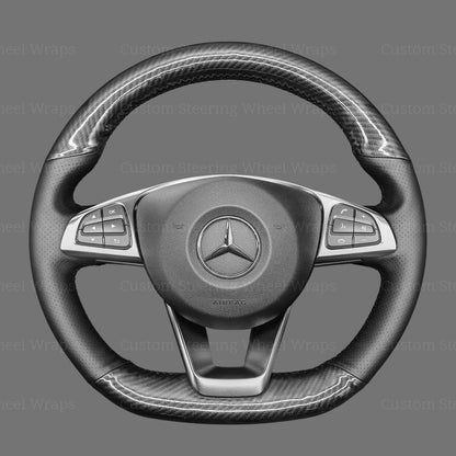 steering-wheel-cover-for-mercedes-benz-gle-43-w205-c43-c117-x156-c218-w213-c253-x253-w166-w222-r172-r231