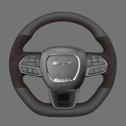 steering-wheel-cover-for-dodge-durango-challenger-scat-r/t-2015-2023