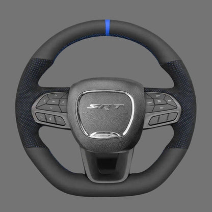 steering-wheel-cover-for-dodge-durango-challenger-scat-r/t-2015-2023
