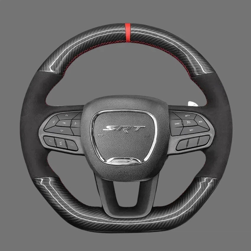 steering-wheel-cover-for-dodge-durango-challenger-scat-r/t-2015-2023