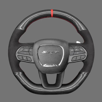 steering-wheel-cover-for-dodge-durango-challenger-scat-r/t-2015-2023