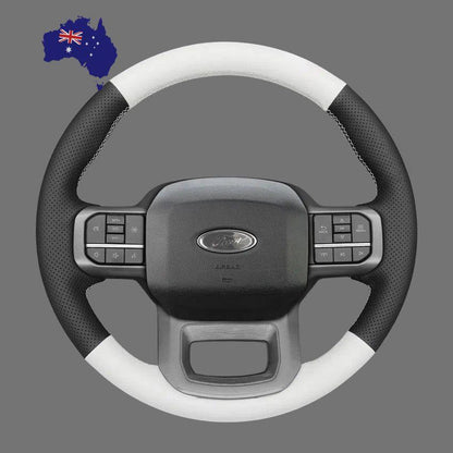 Steering Wheel Cover wrap for Ford F-150 F150/ F-150 (Lightning)/ F-350 F350/ F-450/ Expedition