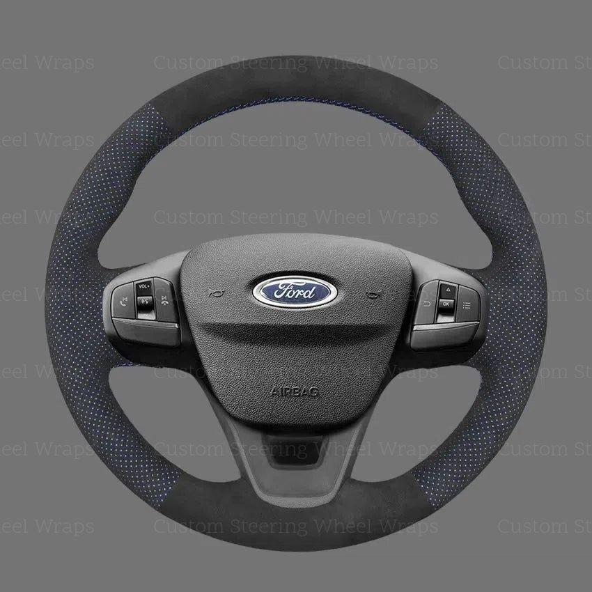 steering-wheel-cover-ford-focus-bronco-sport-escape-e-transit-fiesta-maverick-kuga-puma-tourneo-custom-transit-custom-2017-2025