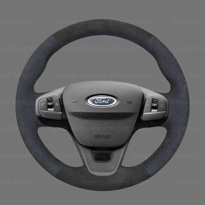 steering-wheel-cover-ford-focus-bronco-sport-escape-e-transit-fiesta-maverick-kuga-puma-tourneo-custom-transit-custom-2017-2025